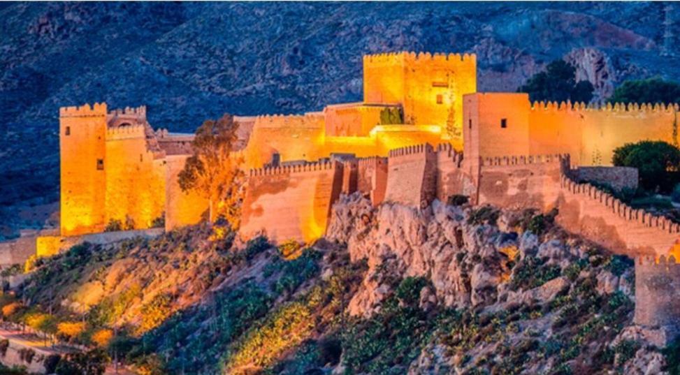 알메리아 Piso Museo Del Realismo - Catedral - Alcazaba Con Parking Gratis - Super Wifi 아파트 외부 사진